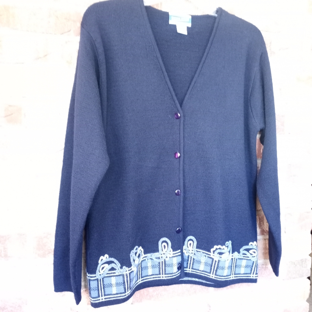 Pendleton Wool Cardigan Sweater - image 2